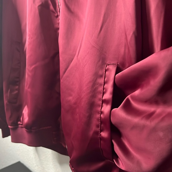 Beaster Ghost Face bomber jacket, size medium. - Picture 5 of 11